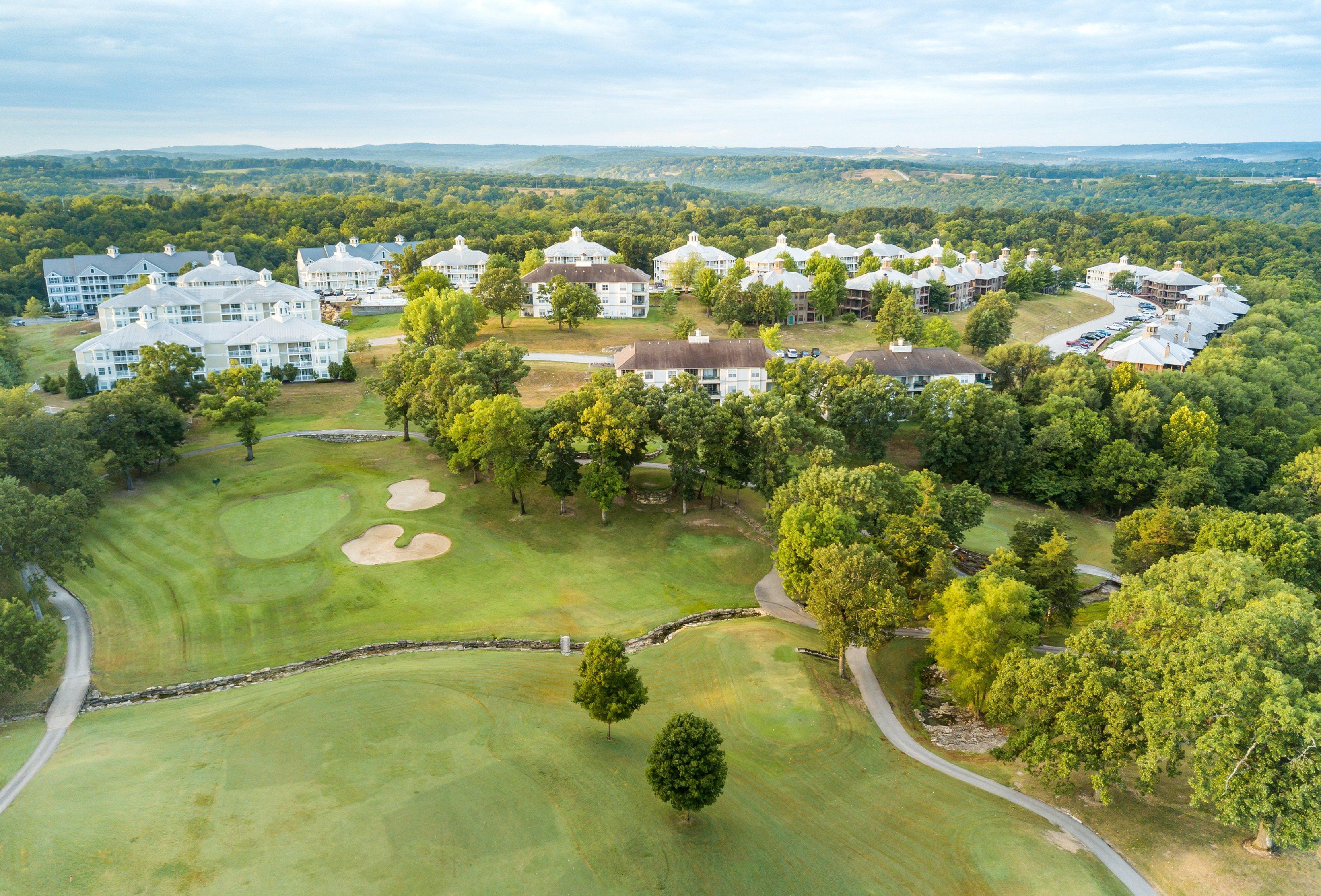 Holiday Inn Club Vacations Holiday Hills Resort At Branson Kirbyville Exterior foto